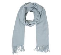 Isotoner Echarpe femme type plaid, ultra douce lagon