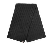 Isotoner Echarpe maille cotelée noir