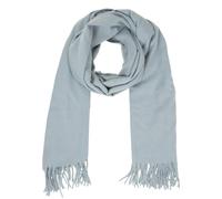 Isotoner Echarpe type plaid, ultra douce lagon femme