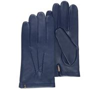 isotoner Gants cuir homme, Bleu (Marine), 9 (L)