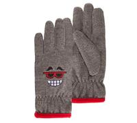 isotoner Gants enfant broderie personnage, Gris, 6/8ans