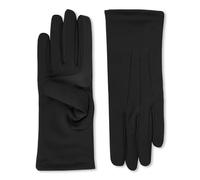 isotoner Gants Extensibles en élasthanne pour Temps Froid, Noir, Taille Unique Femme