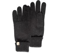 Isotoner Gants femme avec fil irisé, TU, noir