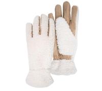 Isotoner Gants femme en sherpa, doublé chaud, TU,