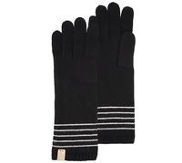 Isotoner Gants femme non doublés - ultra doux, taille unique, TU, noir