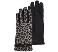 Isotoner Gants femme tactiles, chauds, doublés imitation fourrure, taille unique