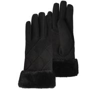 Isotoner Gants femme tactiles, chauds, doublés imitation fourrure, taille unique Tailleunique
