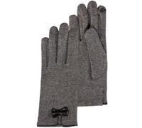 Isotoner Gants femme tactiles, chauds, en laine, non doublés