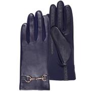 Isotoner Gants femme tactiles en cuir de mouton - doublés polyester Tailleunique