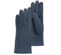 Isotoner Gants femme tactiles en tissu doux et chaud, non doublés, TU, bleu