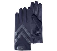 Isotoner Gants femme tactiles tissu extensible recyclé, résistant à l'eau, non doublé, taille unique