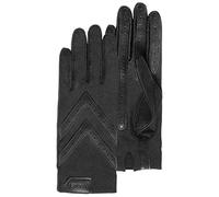 Isotoner Gants femme tactiles tissu extensible recyclé, résistant à l'eau, non doublé, taille unique