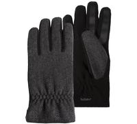 Isotoner Gants homme tactiles, chauds doublés en polaire, S/M, chevrons