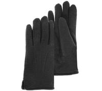 Isotoner Gants homme tactiles en laine, doublés imitation micro- imitation fourrure