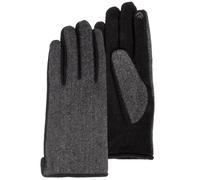 Isotoner Gants homme tactiles en laine, doublés imitation micro- imitation fourrure