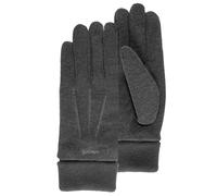 Isotoner Gants pour écran tactile Gris Taille L/XL