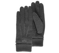 Isotoner Gants tactiles tissus Gris Taille S/M pour Homme
