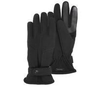 Isotoner Gants homme tactiles, polaire recyclée - doublure x-tra flex