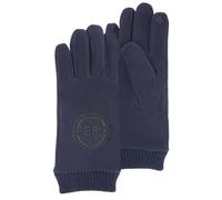 Isotoner Gants mixte enfant tactiles, tactiles, chauds, doublés imitation fourrure, 10/12ans, marine