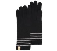 Isotoner Gants non doublés - ultra doux, taille unique noir femme Taille unique