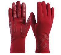Isotoner Gants pour Le Froid avec Fonction Tactile, Chilli-Smartdri, S-M Femme
