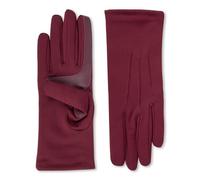 isotoner Gants Stretch en élasthanne pour Temps Froid, Prune, Taille Unique Femme