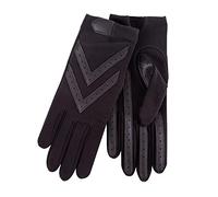 Isotoner Gants stretch originaux pour femme avec Smartouch, Noir , taille unique