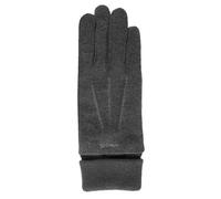 Isotoner Gants homme tactiles en tissu doux et chaud, non doublés, L/XL, gris