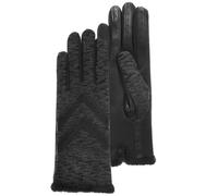 Isotoner Gants femme tactiles en tissu recyclé, doublés chaud, taille unique