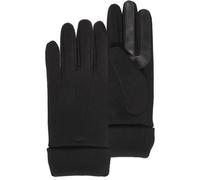 Isotoner Gants homme tactiles, non doublés, S/M, noir