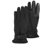 Isotoner Gants homme tactiles, polaire recyclée - doublure x-tra flex