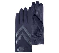 Isotoner Gants femme tactiles tissu extensible recyclé, résistant à l'eau, non doublé, taille unique