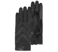 Isotoner Gants femme tactiles tissu extensible recyclé, résistant à l'eau, non doublé, taille unique