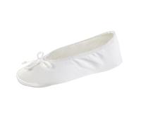 Isotoner ISOTONER 9877H, Chaussures de danse pour homme One size, Blanc, MD