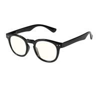Isotoner Loupes de lecture ANTI lumière bleue - Branches flexibles - Anti lumière bleue,Noir,1.00 Strength