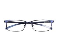 Isotoner Loupes de lecture mixte adulte branches flexibles confort, verres extra fins, +2.00, bleu