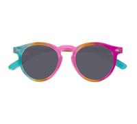 Isotoner Lunettes de soleil fille 4 à 6 ans, forme ronde, verres polycarbonates catégorie 3