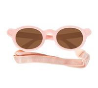 Isotoner Lunettes de soleil bébé fille 2-3 ans, attache tête, verres catégorie 3