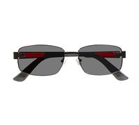 Isotoner Lunettes de soleil mixte adulte branches x-tra flex, verres polarisants