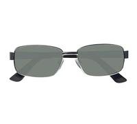 Isotoner Lunettes de soleil mixte adulte branches x-tra flex, verres polarisants