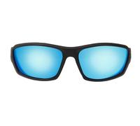 Isotoner Lunettes de soleil mixte adulte sport finition gomme, verres polarisants