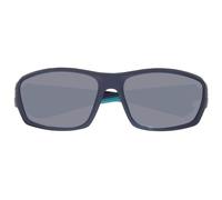 Isotoner Lunettes de soleil mixte adulte sport finition gomme, verres polarisants