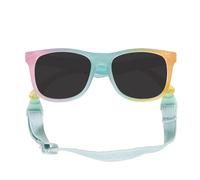 Isotoner Lunettes de soleil mixte bébé 2-3 ans, attache tête, verres catégorie 3