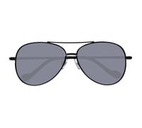 Isotoner Lunettes de soleil pilote noir mixte adulte