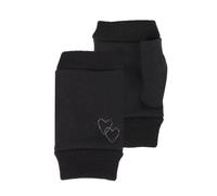 Isotoner Mitaines tissu doux et chaud taille unique non doublé noir femme Taille unique