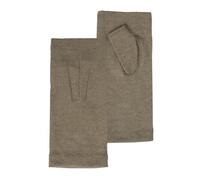 Isotoner Mitaines femme en laine - non doublées, TU, kaki