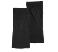 Isotoner Mitaines femme en laine - non doublées, TU, noir