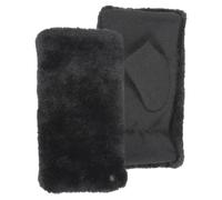 Isotoner Mitaines Femme laine et fausse fourrure confort