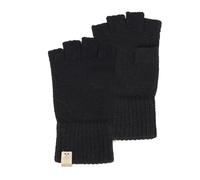 Isotoner Mitaines non doublées - ultra douce noir femme Taille unique