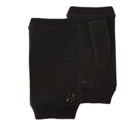 Isotoner Mitaines femme résistants à l'eau, en polaire recyclée, non doublés, TU, noir